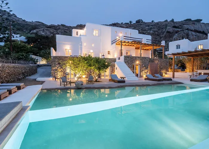 アパート Tagoo Mykonos *