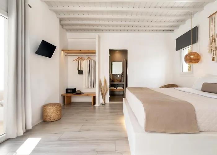 Apartment Tagoo Mykonos Mykonos Town